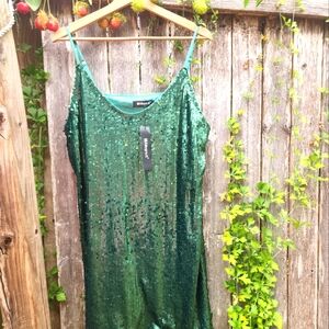 Allegra K. Emerald Green Dress